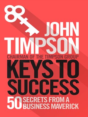cover image of Keys to Success